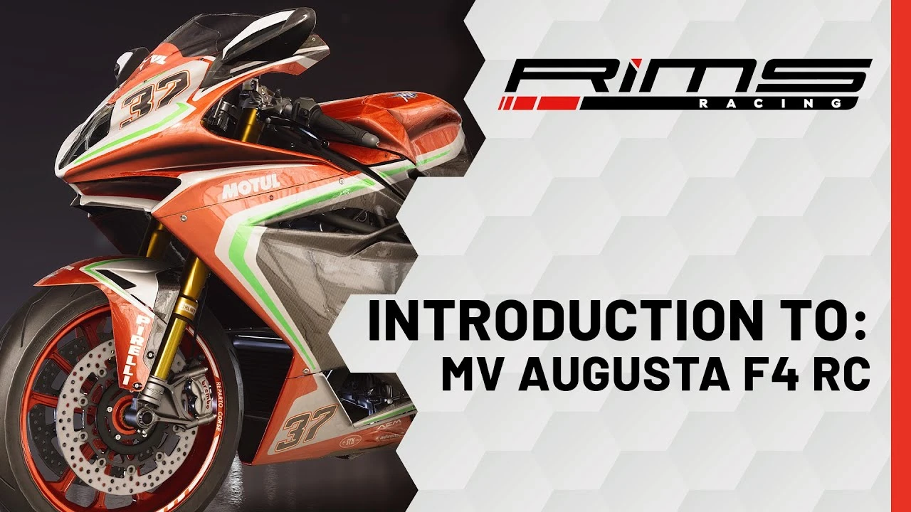 В новом трейлере RiMS Racing был представлен MV Augusta F4 RC