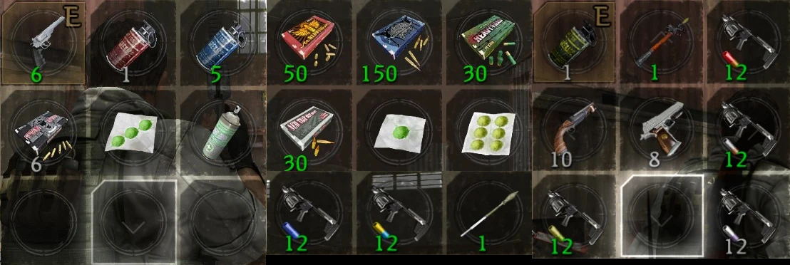 Resident Evil 5 "RE6 Icons"