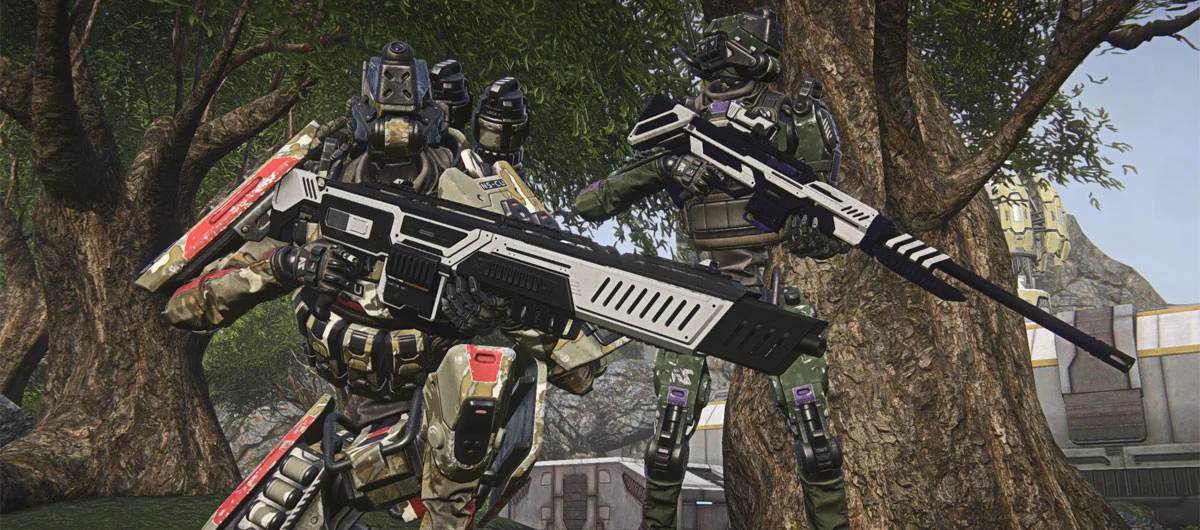 Фанатов PlanetSide 2 сделают роботами