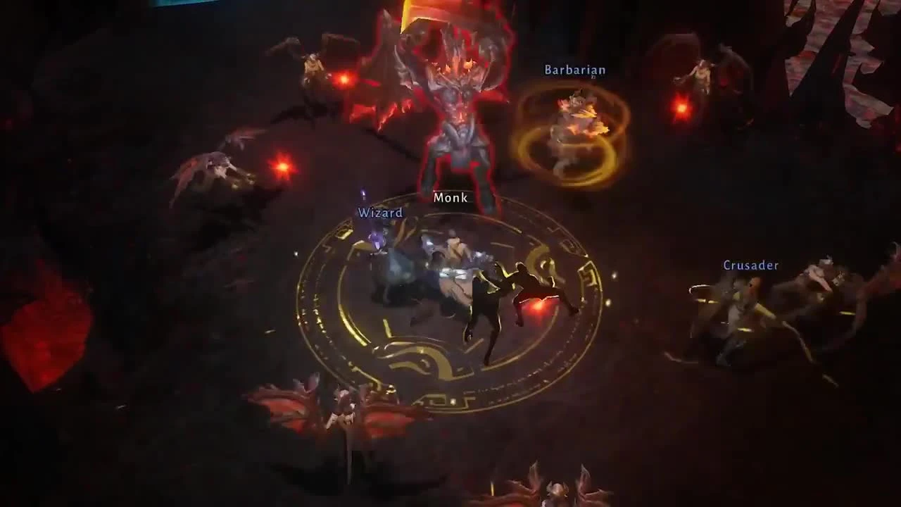 Diablo Immortal - первый взгляд