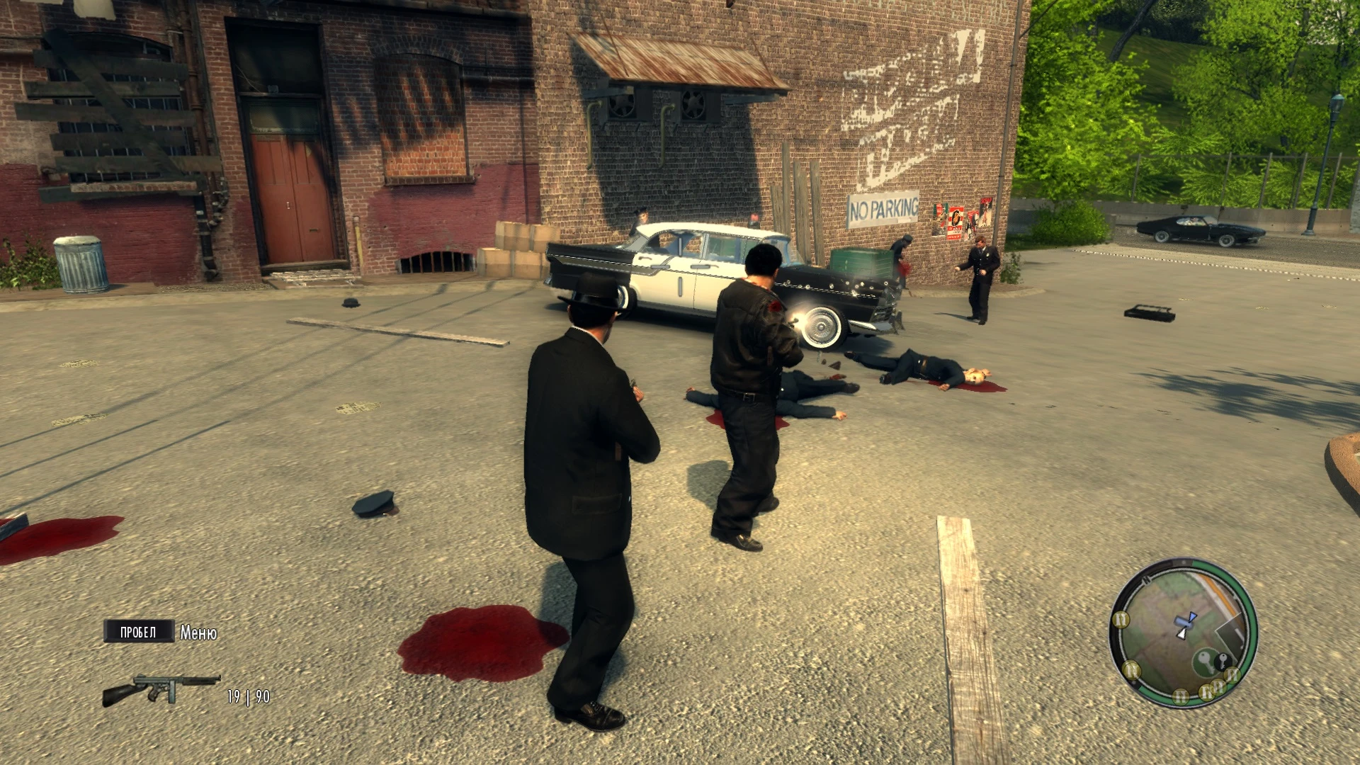 Mafia 2 "Beta Sounds Weapons"