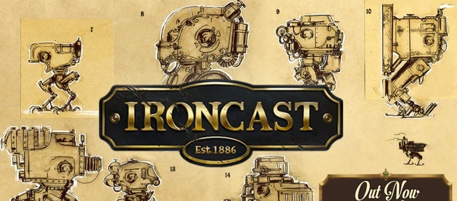 Два видео с игровым процессом необычного викторианского рогалика Ironcast