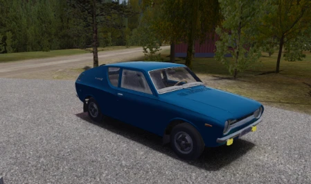 My Summer Car "Мод - Satsuma Coupe"