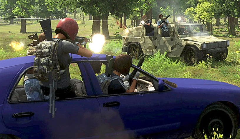 H1Z1 - аудитория "Королевской битвы" на PlayStation 4 растет как на дрожжах