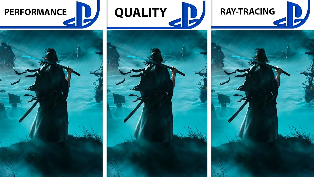 В Rise of the Ronin есть проблемы с производительностью на PS5, а ее разрешение может упасть до 900p