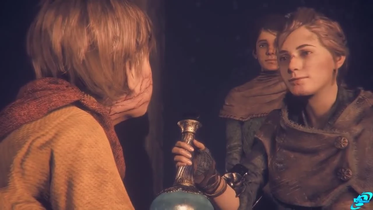 A Plague Tale Innocence - Амиша и Лукас создают Лекарство