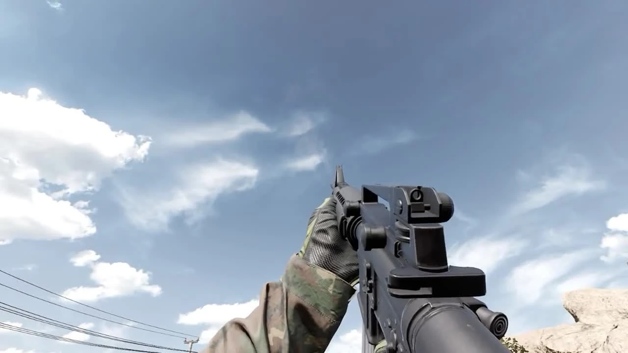 Call of Duty Modern Warfare 2 vs Insurgency Sandstorm Сравнение оружия