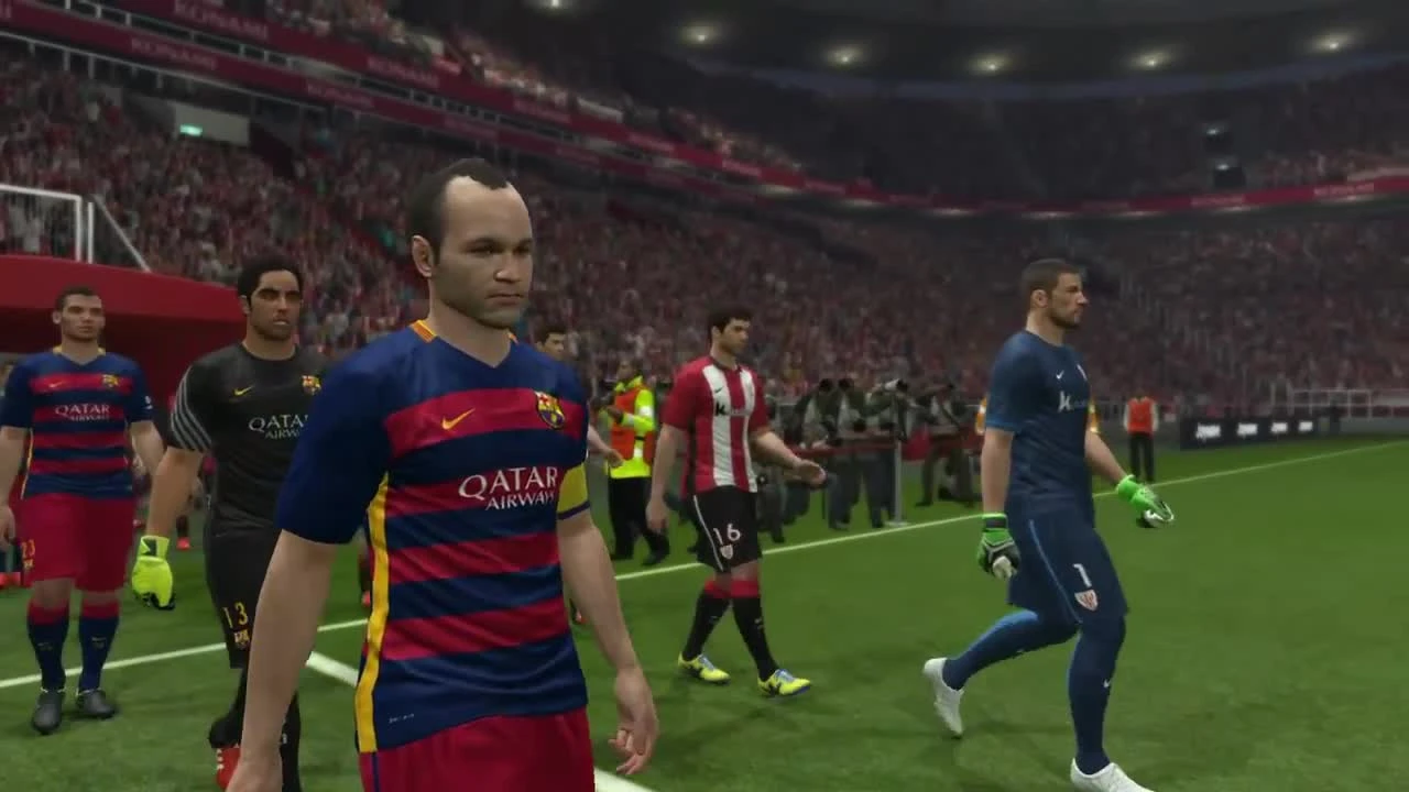 Алекс играет в футбол! (PES2016)