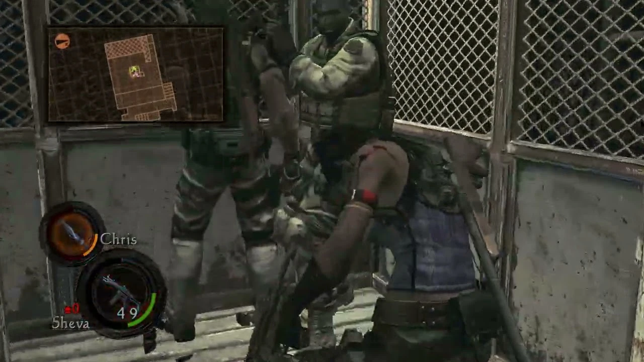 Крис не отличил Шеву от Маджини