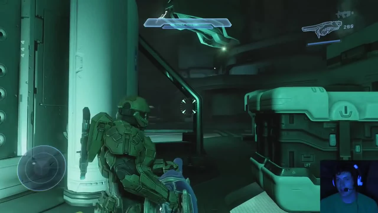 Let's Play Halo 5 часть 5 БАНШИ