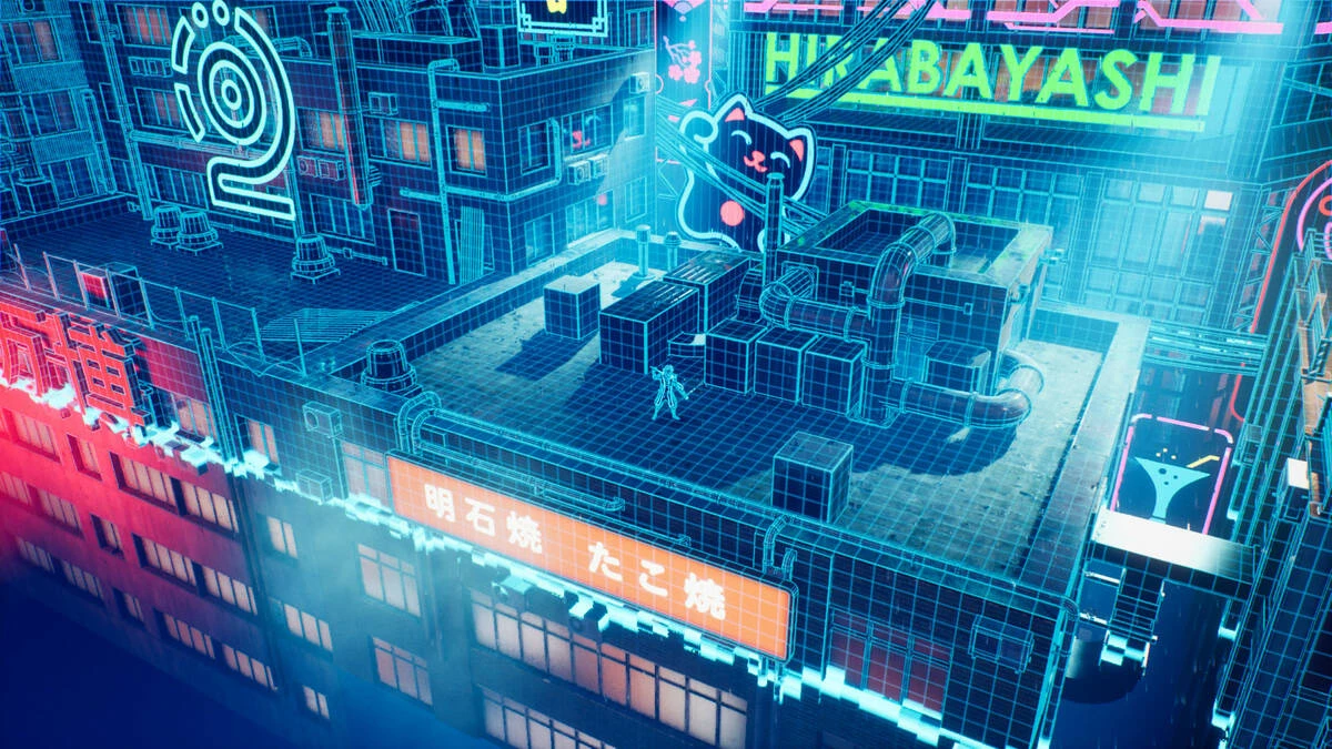 Игровой процесс Blind Fate: Edo no Yami Prologue