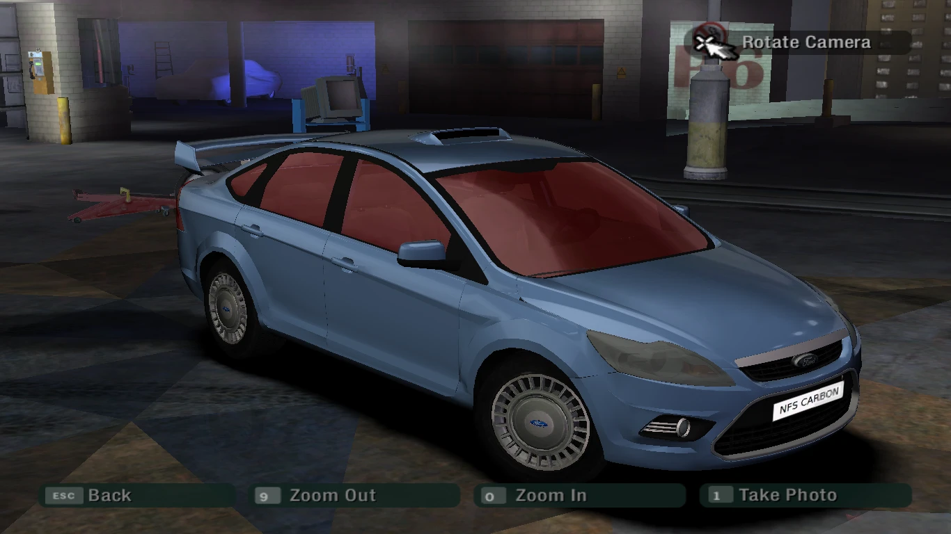 Need for Speed: Carbon "Ford Focus Sedan"