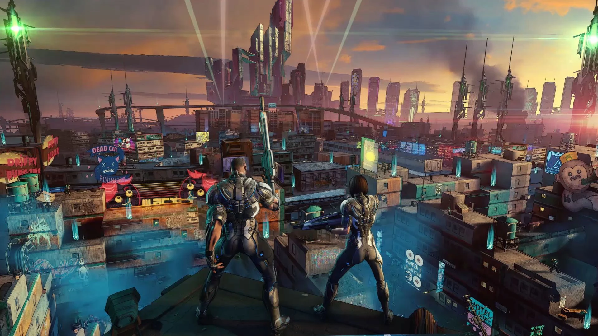 Молчание по поводу Crackdown 3 скоро будет нарушено
