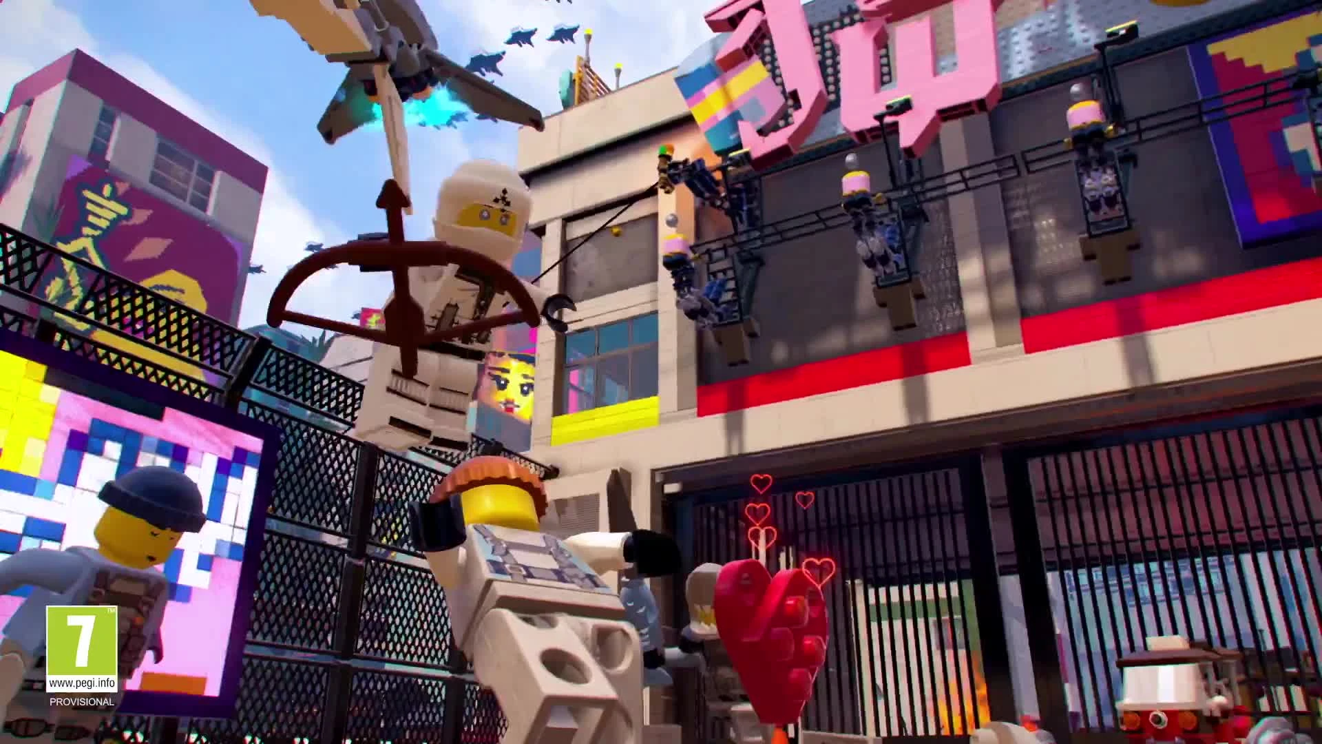 Новый трейлер экшена LEGO Ninjago Movie Video Game