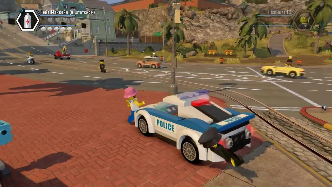 LEGO City Undercover - обзор необычной и веселой игры