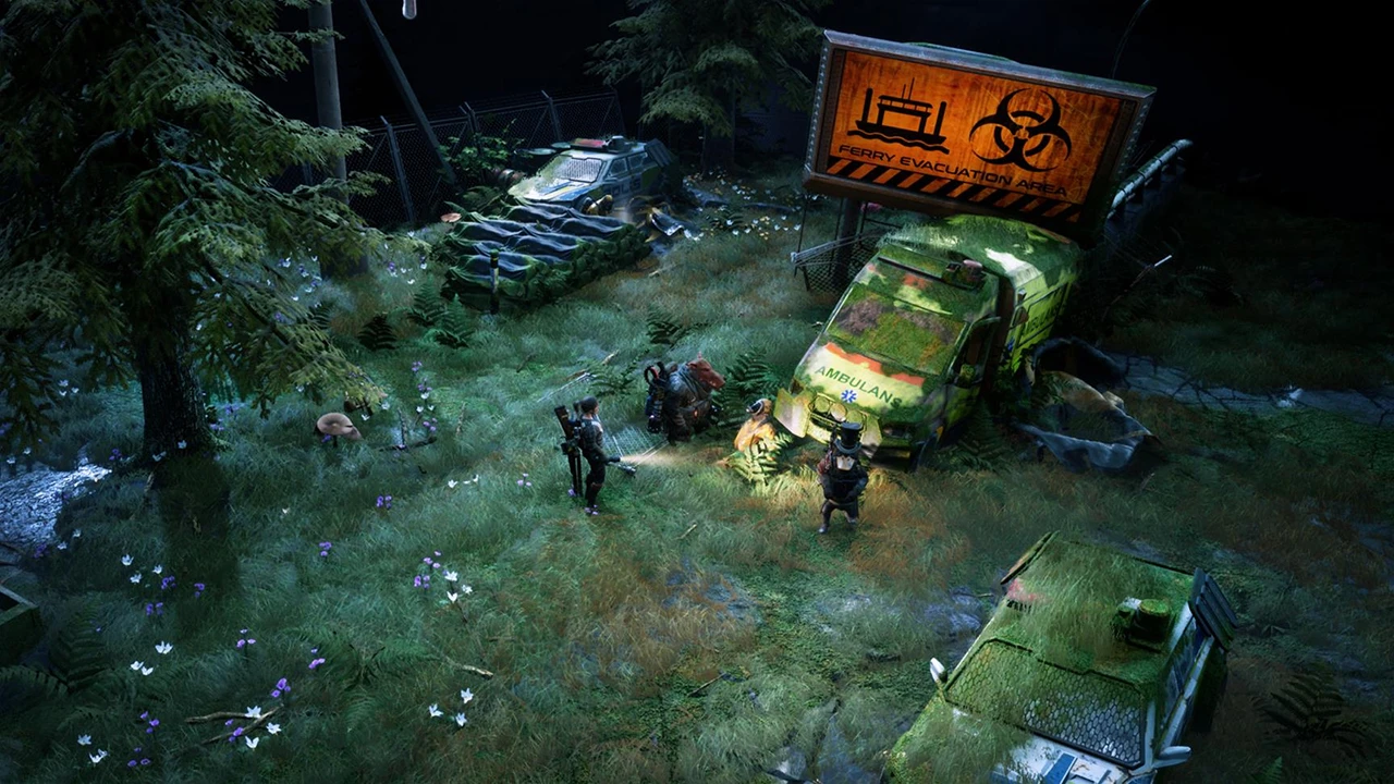 Новый трейлер Mutant Year Zero: Road to Eden, объясняющий особенности геймплея