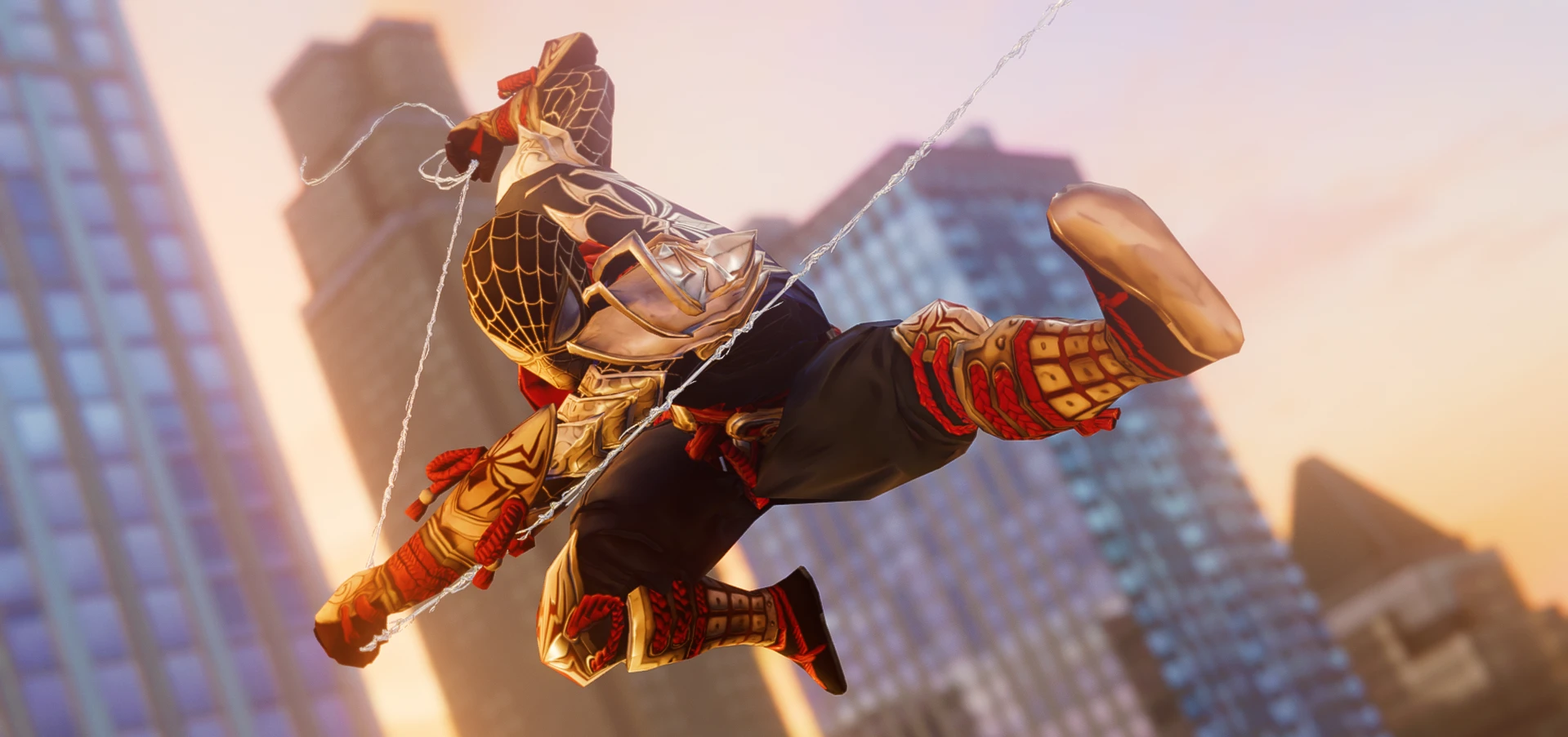 Marvel's Spider-Man "Костюм Восход Востока"