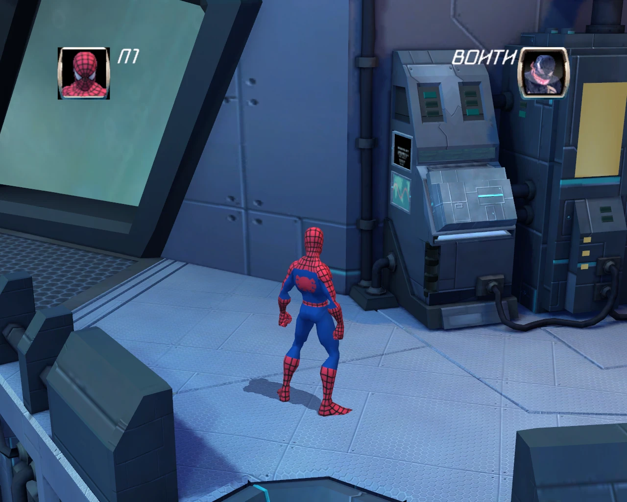 Spider-Man: Friend or Foe "Marvel Ultimate Aliance"