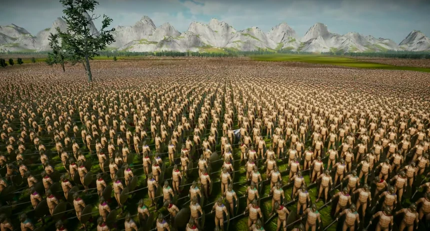 Ultimate Epic Battle Simulator 2: опубликовано видео со сражением на 10 млн воинов