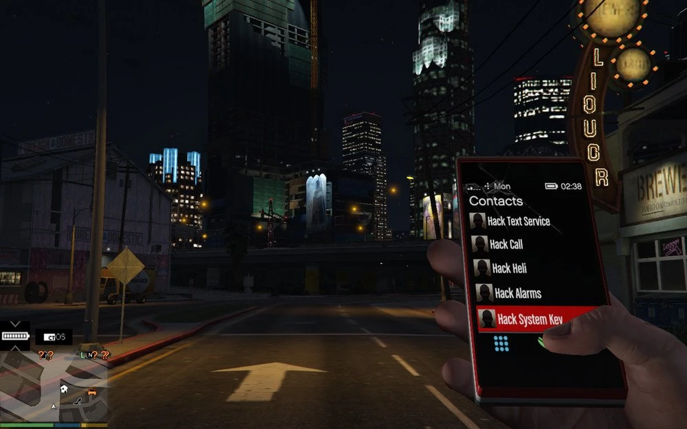 Grand Theft Auto 5 "ctOS v0.5a"