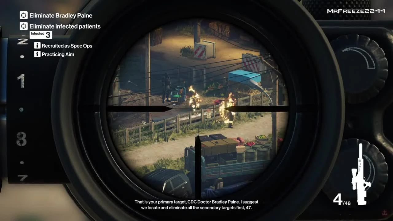 HITMAN - The Vector Только костюм (Silent Assassin)