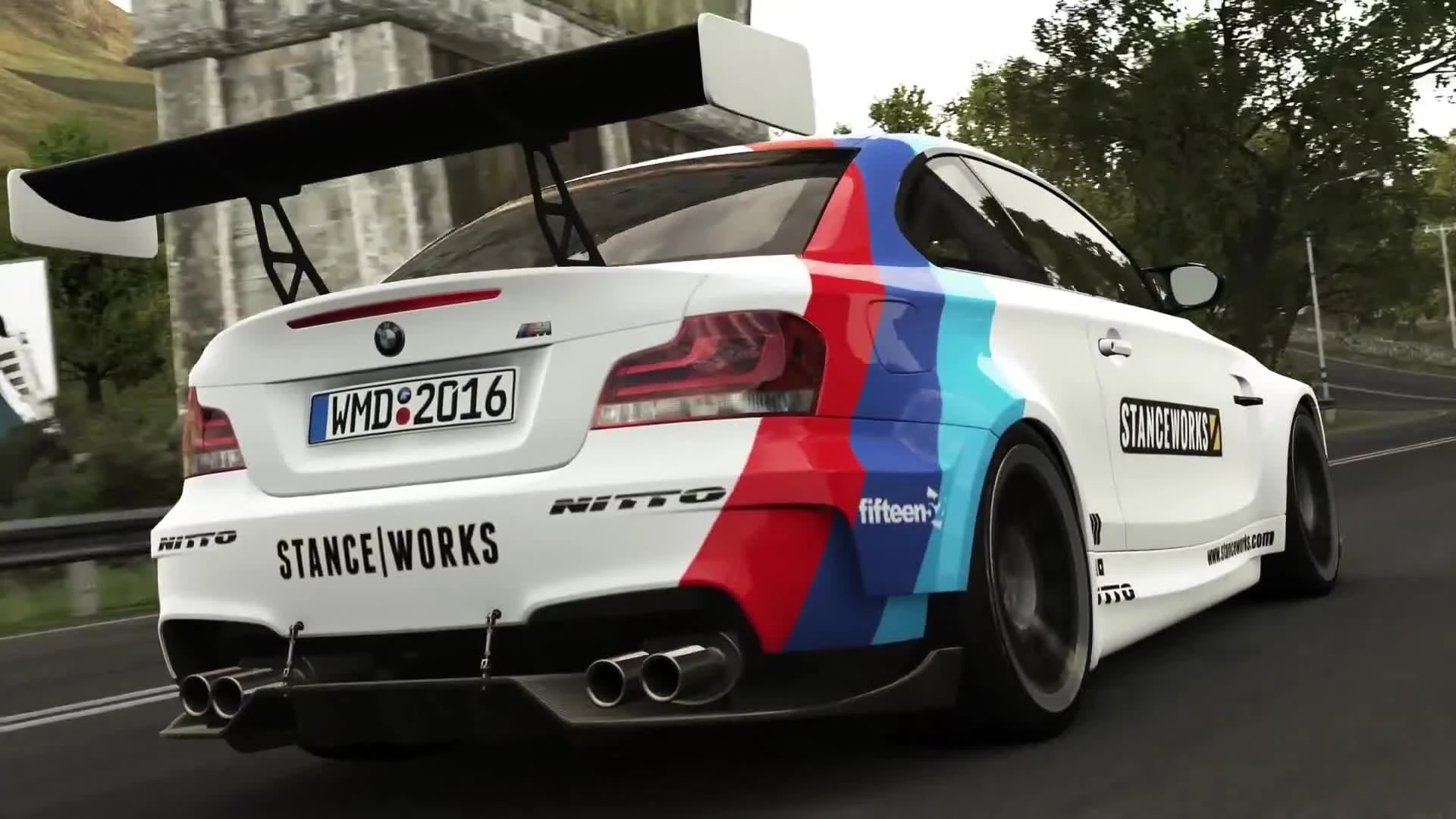 Project CARS "Трейлер Stanceworks Track Expansion (DLC #8)"