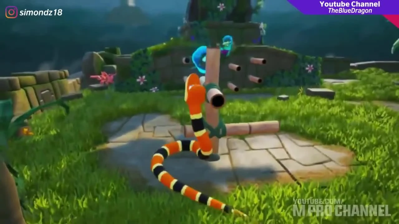 Эволюция змеиных игр 1976 - 2019