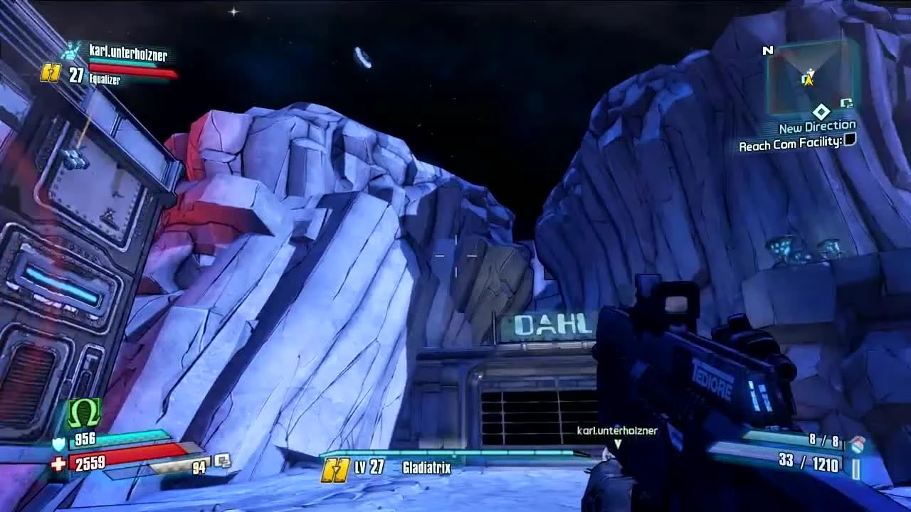 Дебютное геймплейное видео Borderlands: The Pre-Sequel