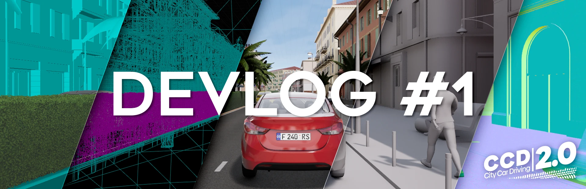 City Car Driving 2.0 - Дневники разработчиков #1