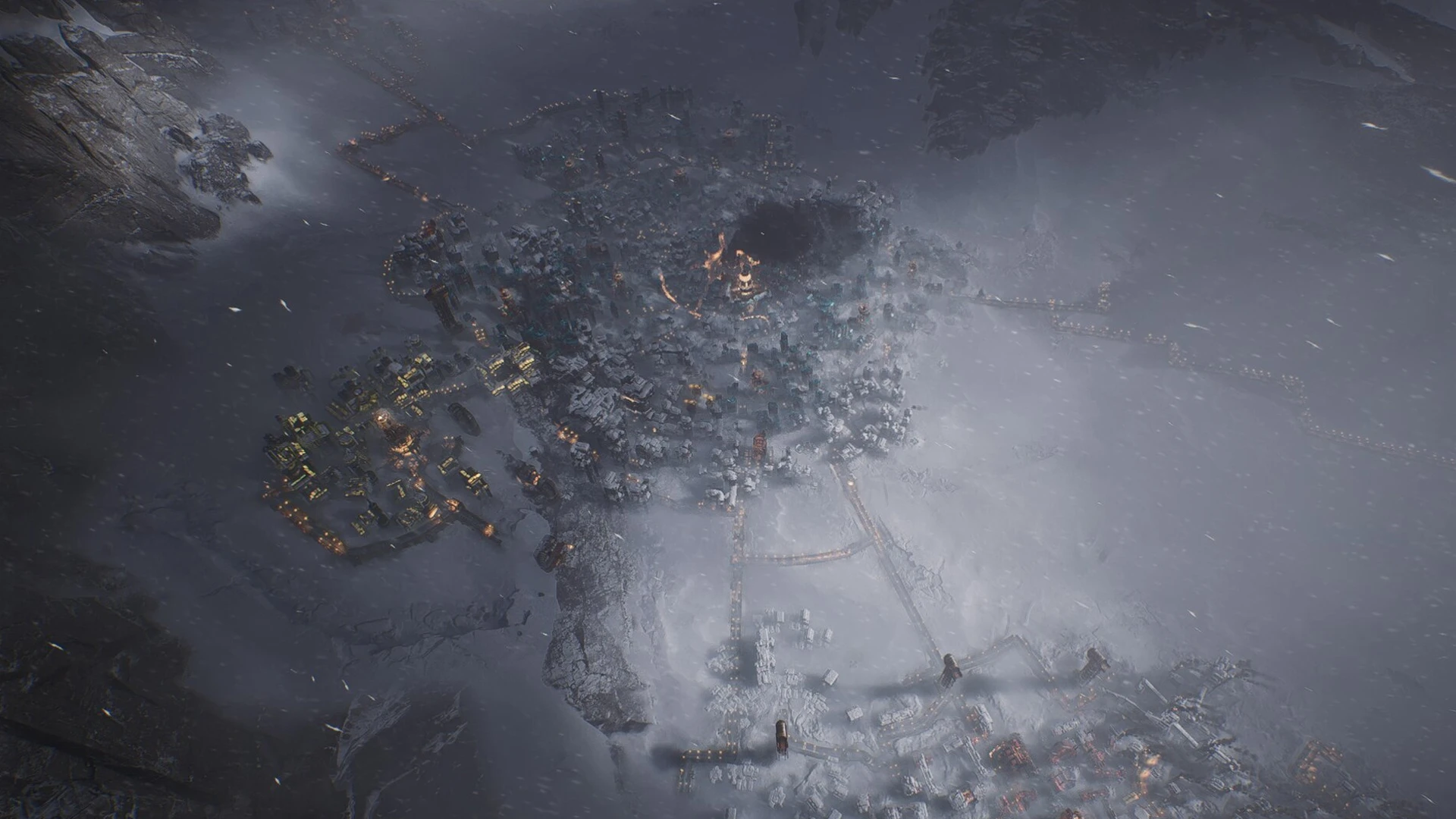 Лучшие места для добычи Ядер в Frostpunk 2