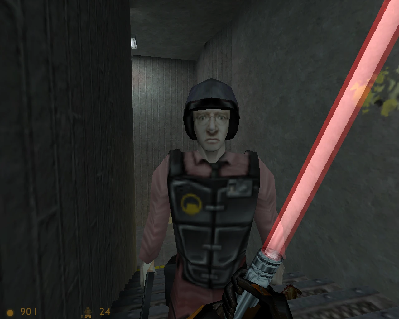 Half-Life "Barney Newell"