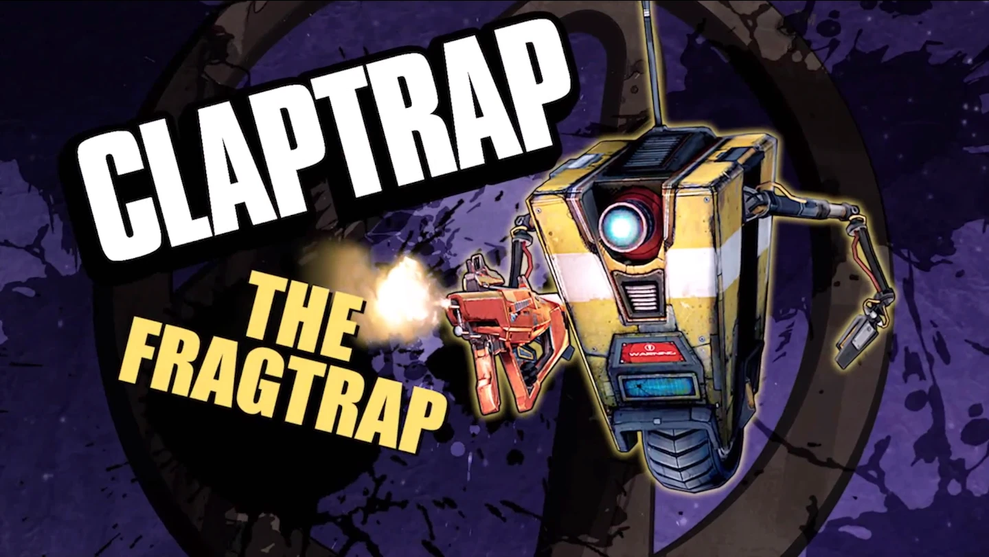Распаковка Железяки из Borderlands: The Handsome Collection - Claptrap-in-a-Box Edition