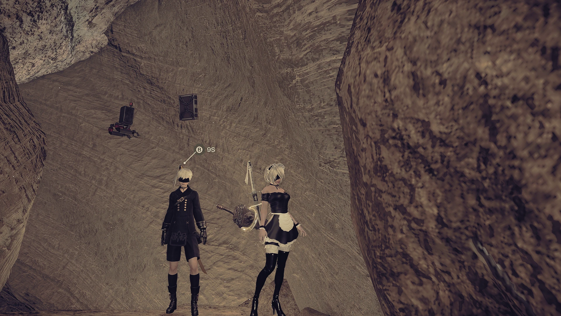 NieR: Automata "2B - Костюм горничной"