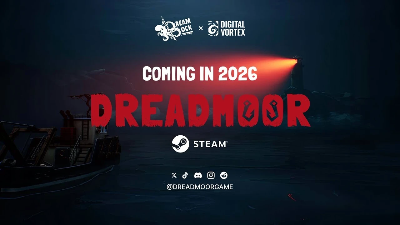 Лавкрафтианская рыбалка и ужасы: Dreadmoor от российской студии выйдет в 2026 году