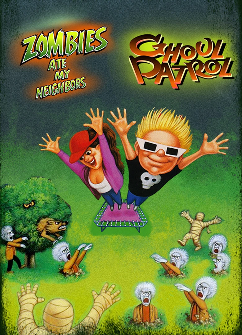 Zombies Ate My Neighbors and Ghoul Patrol