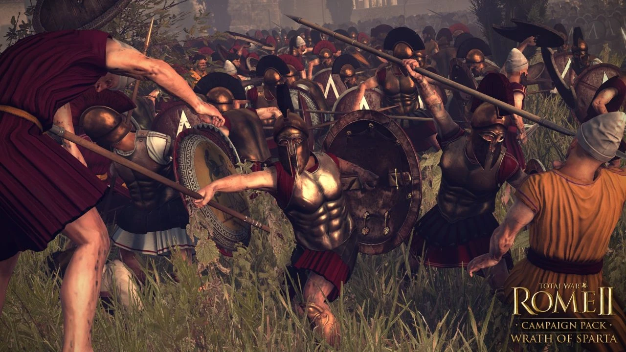 В этом месяце выйдет дополнение Wrath of Sparta для Total War: Rome 2