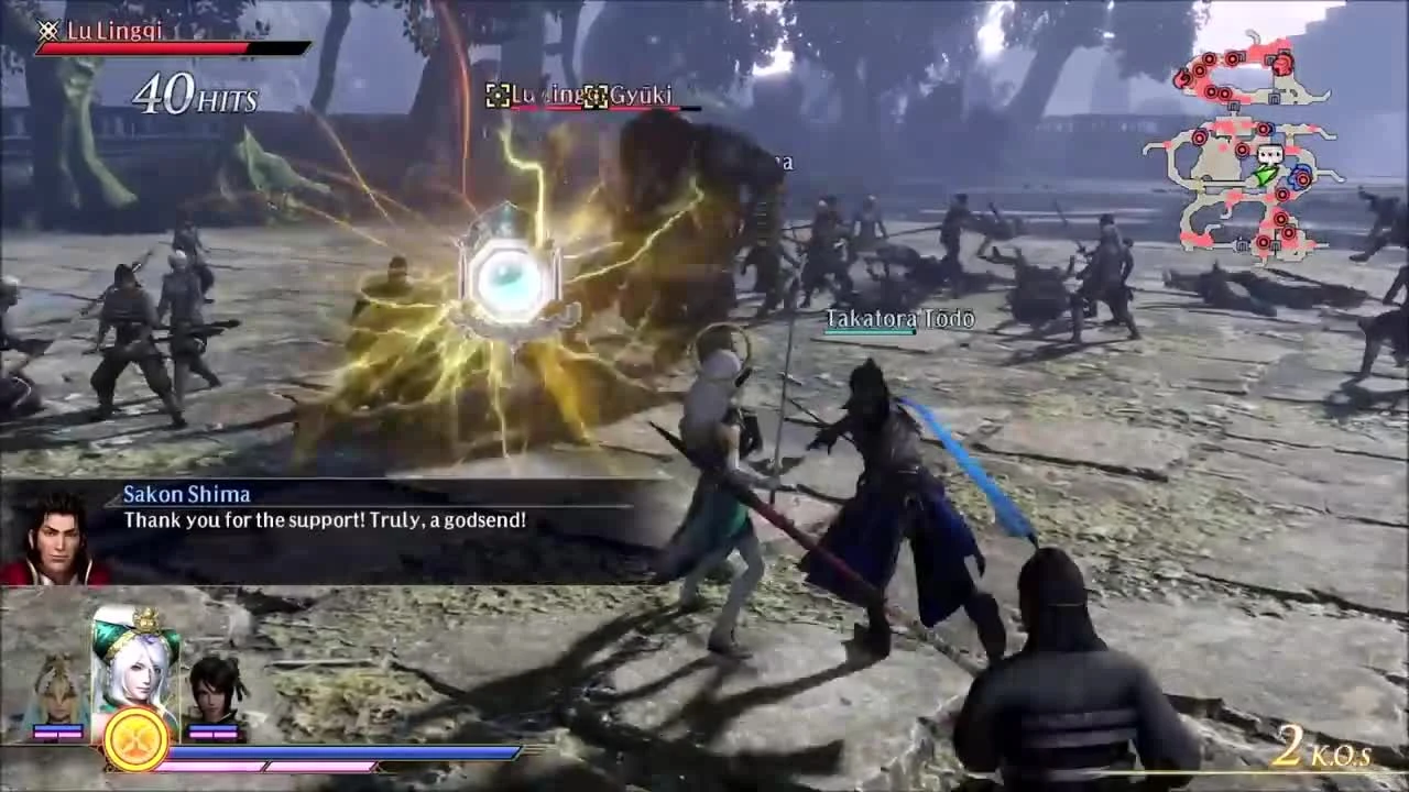 Koei Tecmo опубликовали очередной трейлер Warriors Orochi 4