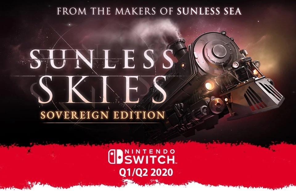 Sunless Skies: Sovereign Edition выйдет на Nintendo Switch