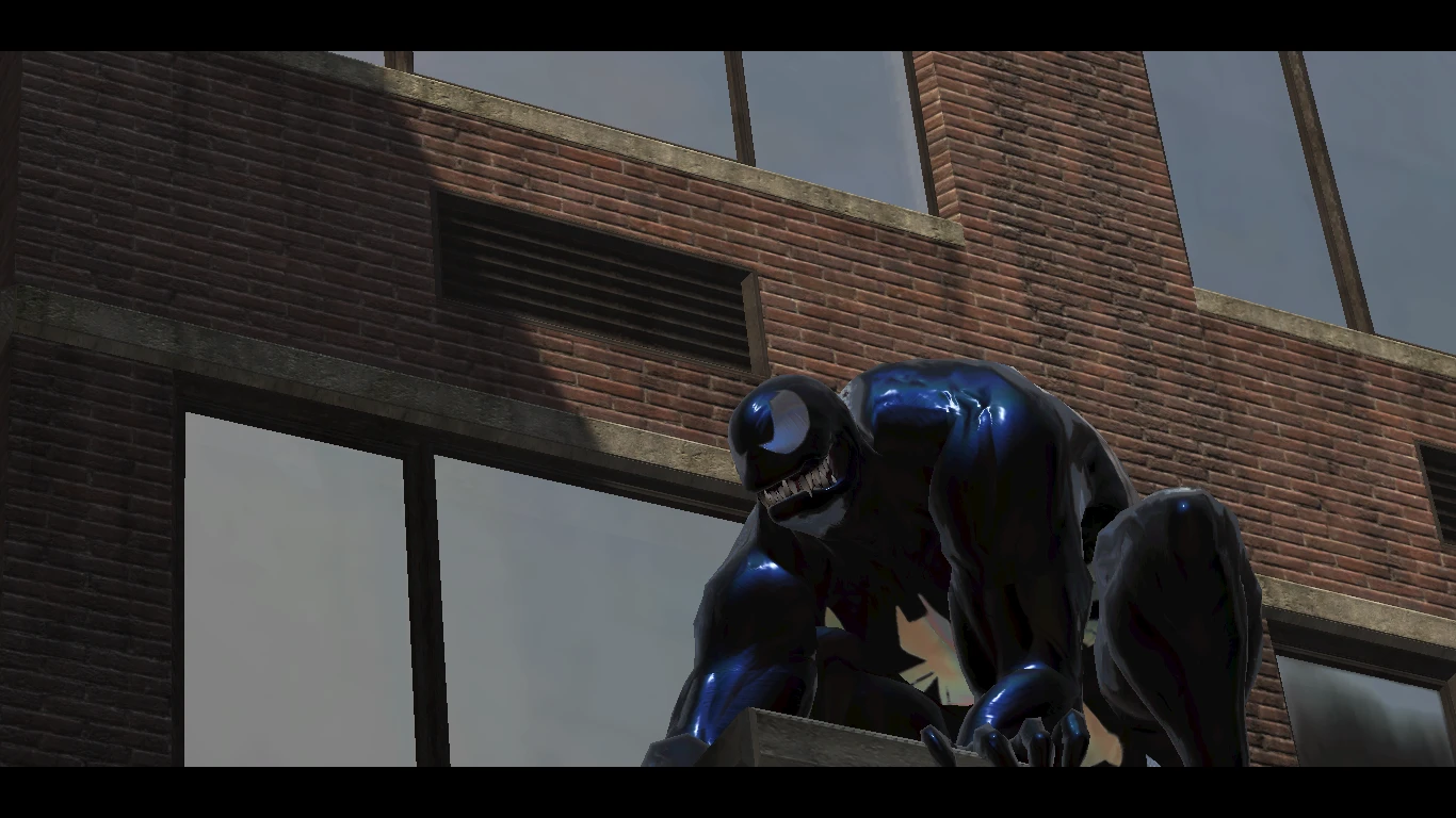 Spider-Man: Web Of Shadows "Грандиозный Веном"