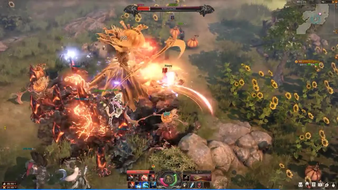 Lost Ark CBT Level 30 Field Boss