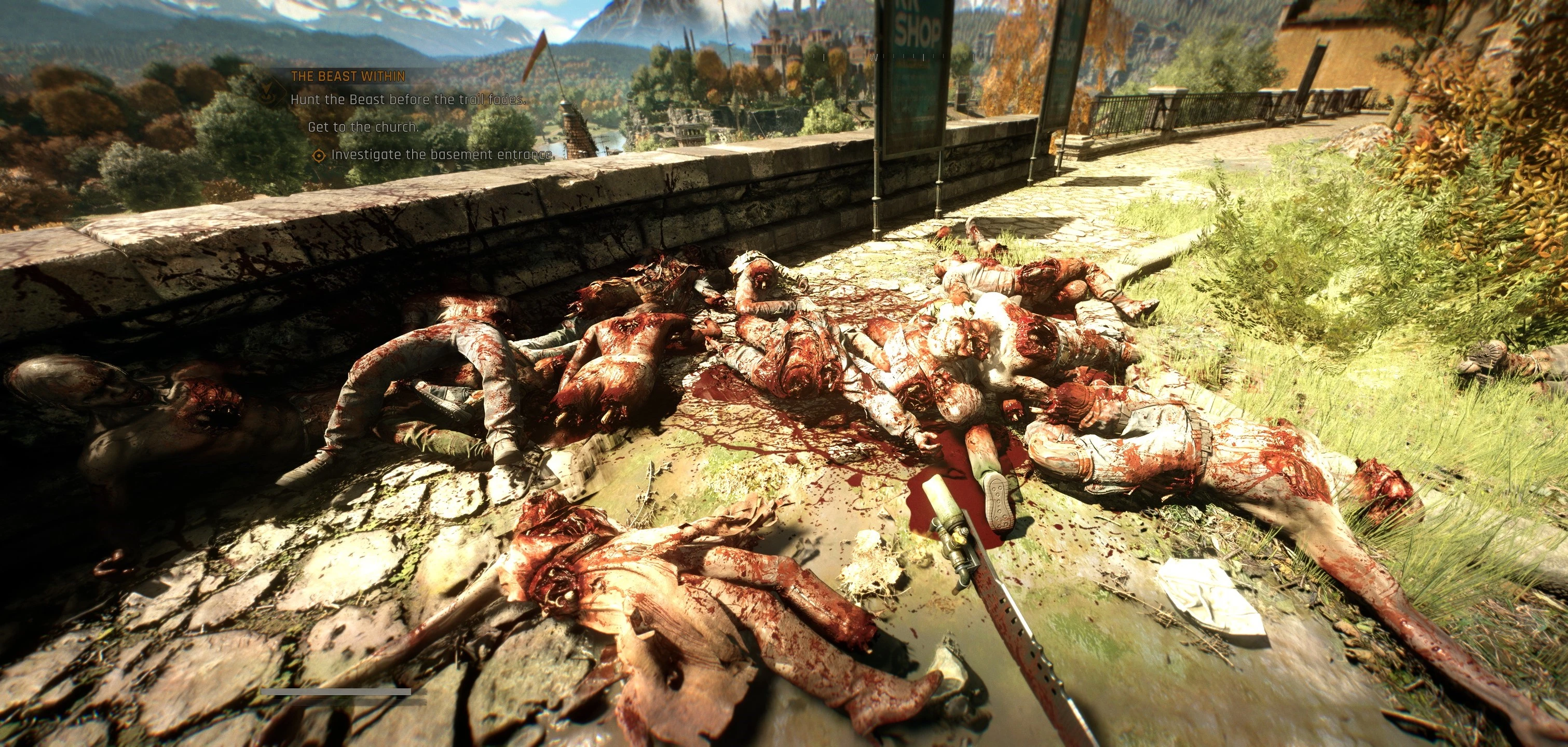 Dying Light: The Beast "VAXIS's Gore Mod (бесконечные тела и куски)"