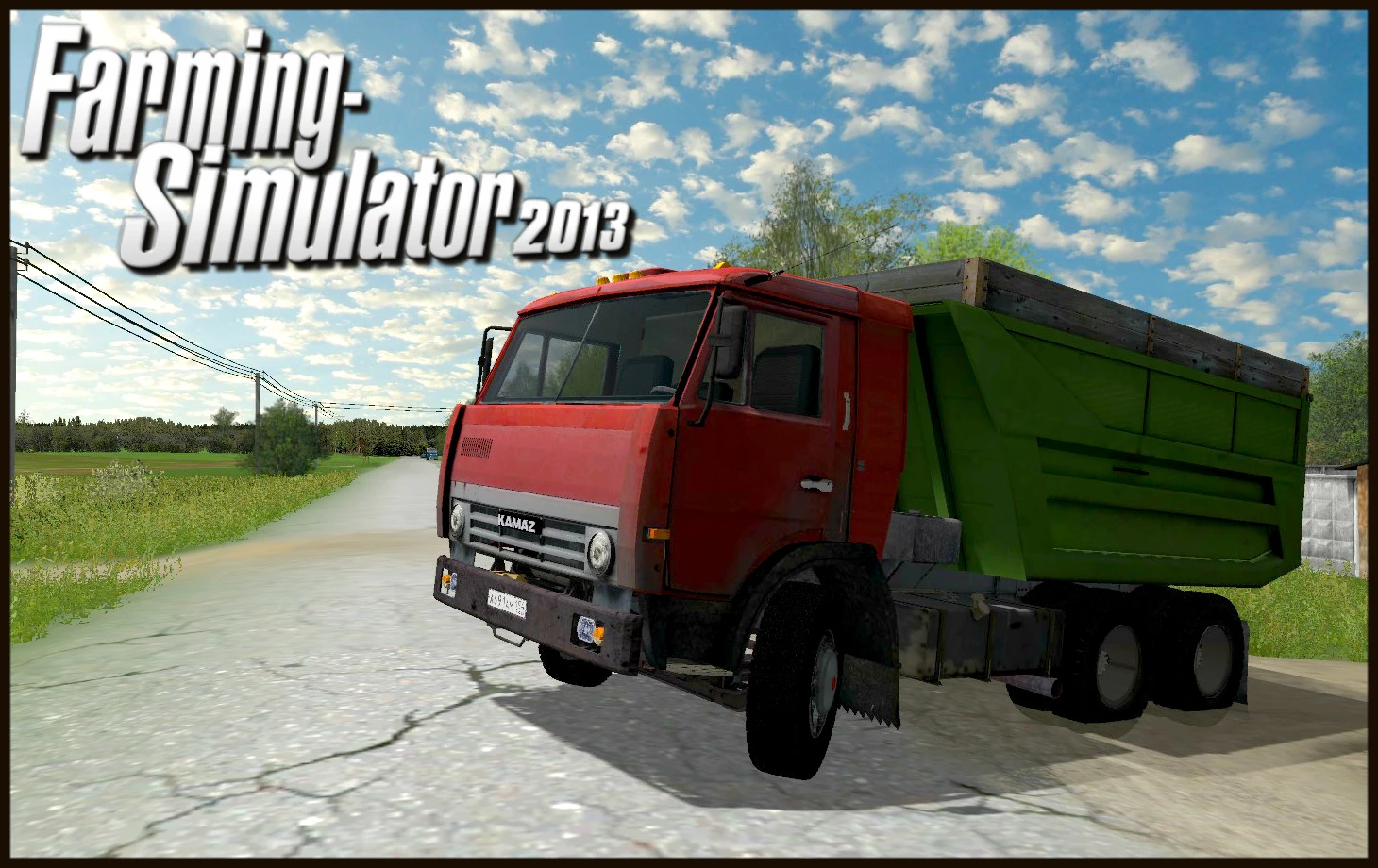 Farming Simulator 2013 "Камаз 55111"