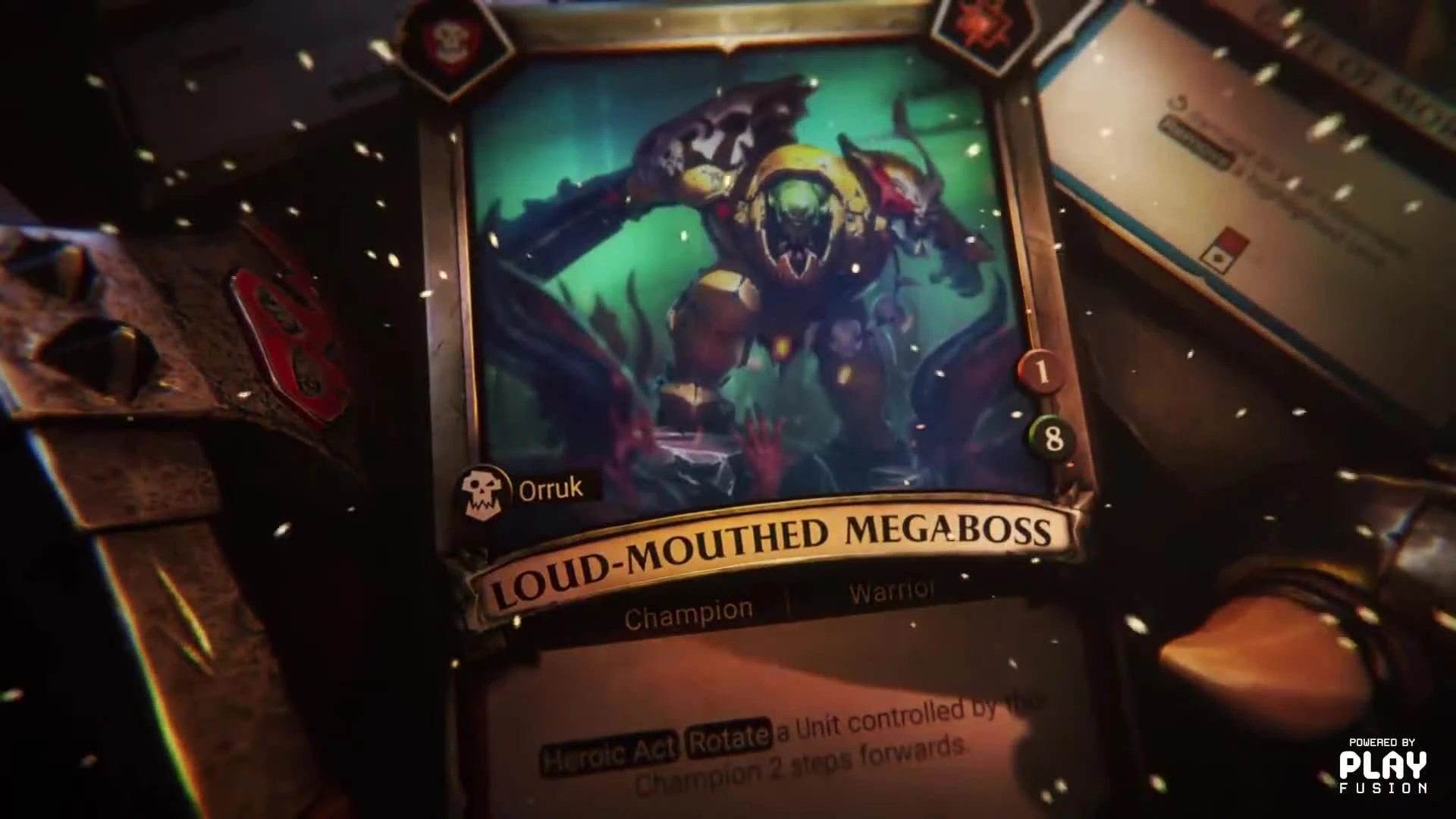 Трейлер - Warhammer Age of Sigmar: Champions