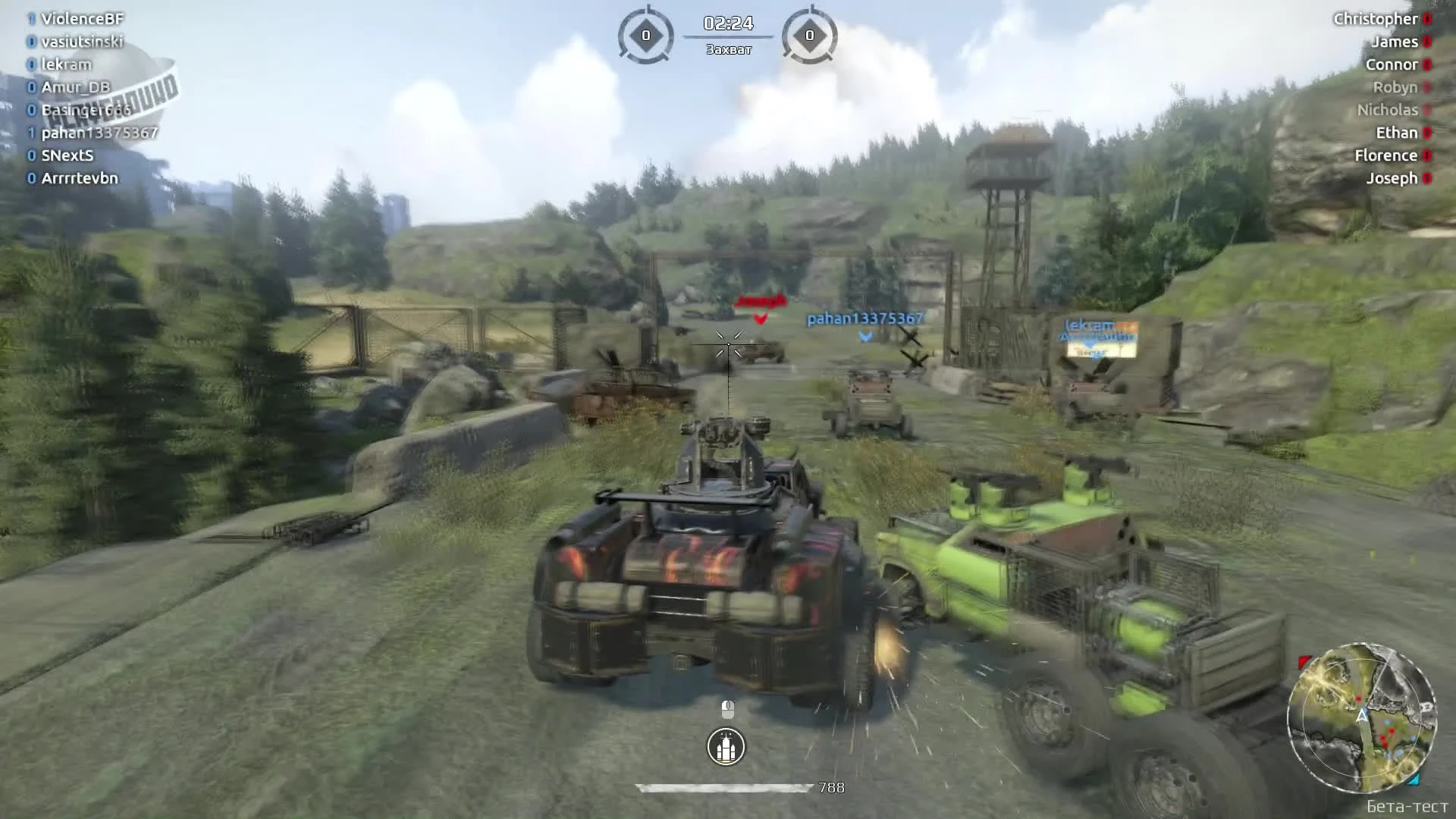 Безумный конструктор: как Crossout играется в ОБТ