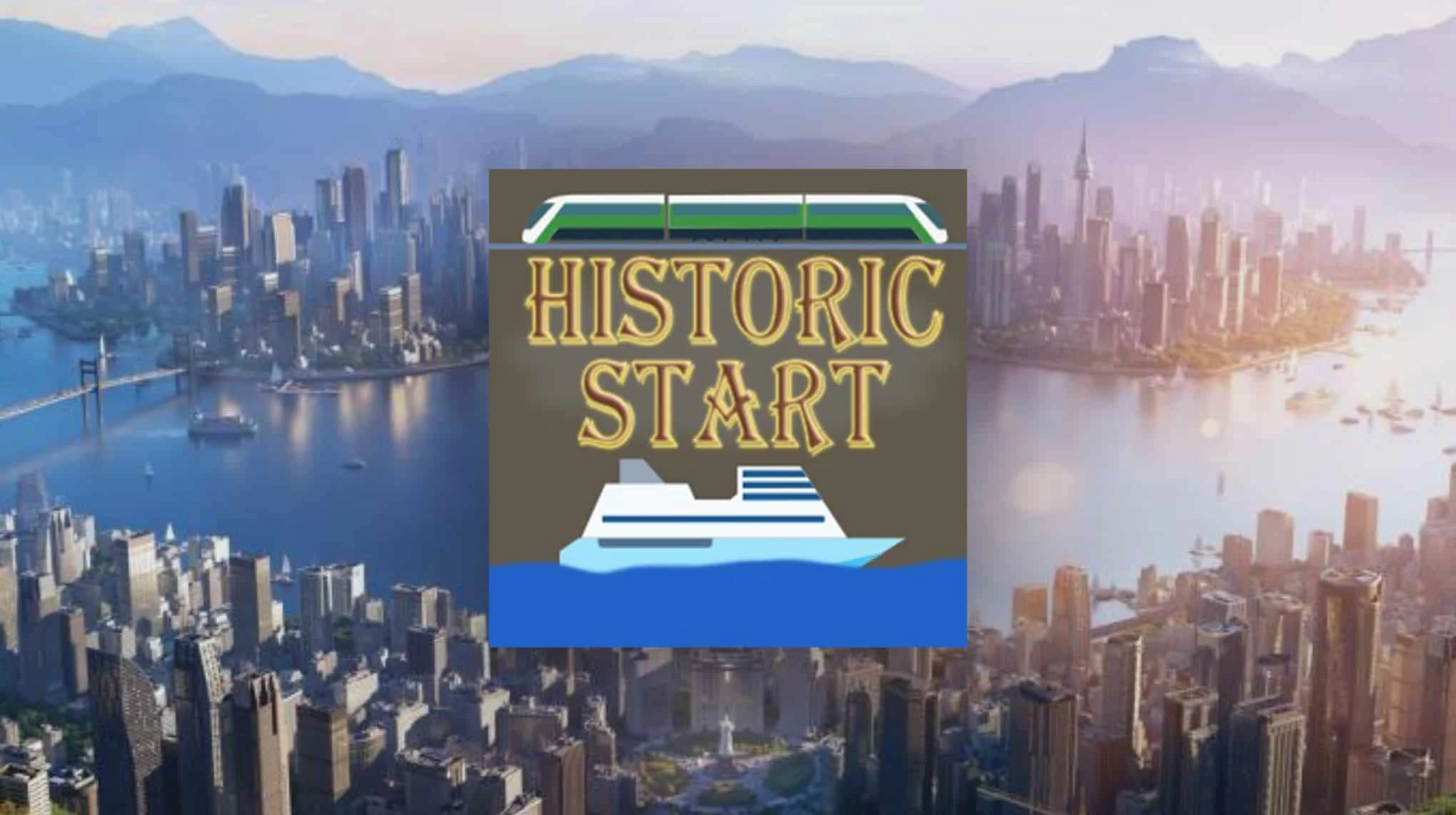 Cities: Skylines 2 "Историческое начало"