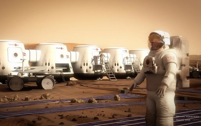 Будущие колонизаторы Марса открыли вакансию для опытного тракториста