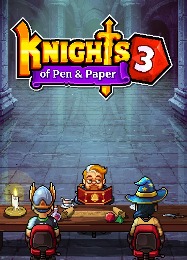 Knights of Pen and Paper 3