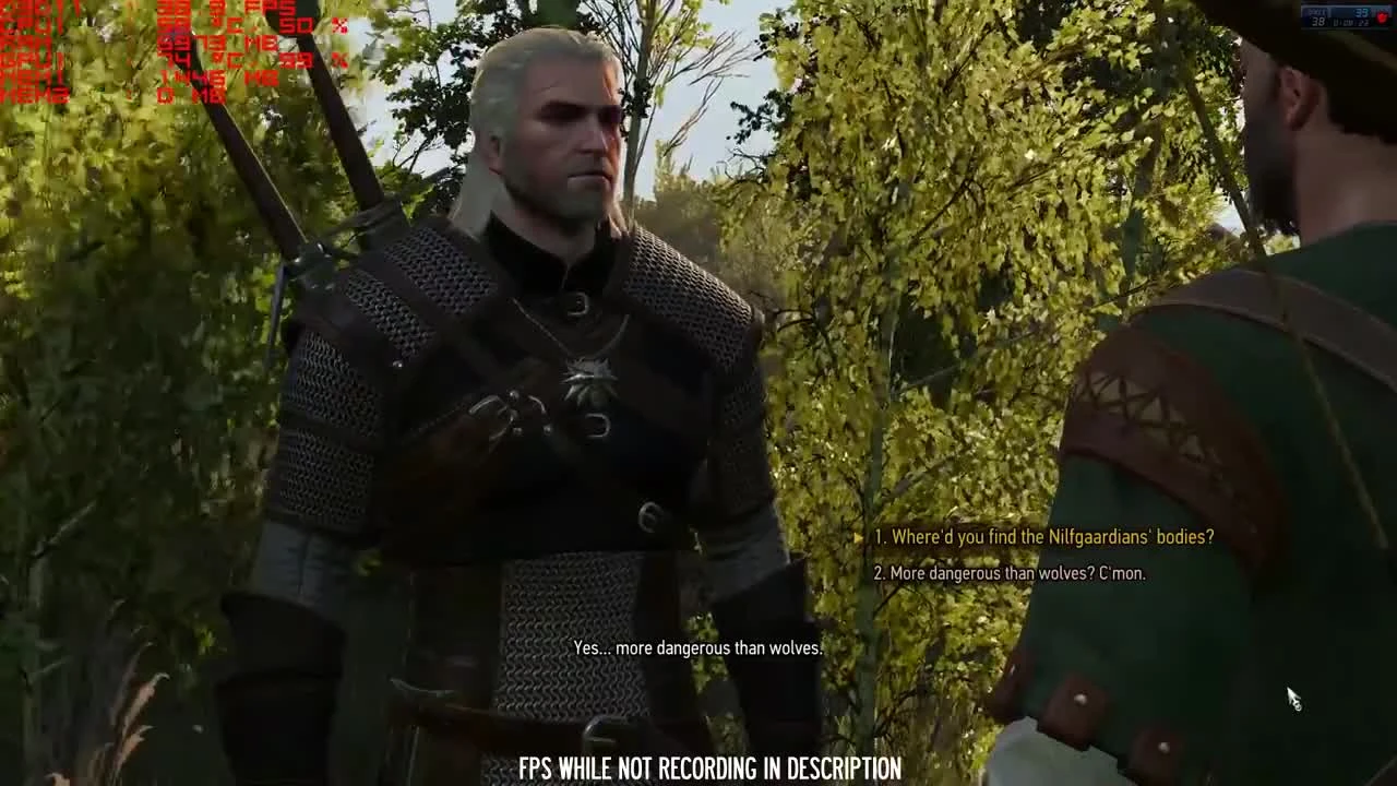 Ведьмак 3 - Производительность на i3-4160 750 TI 8 GB ram 1980X1080