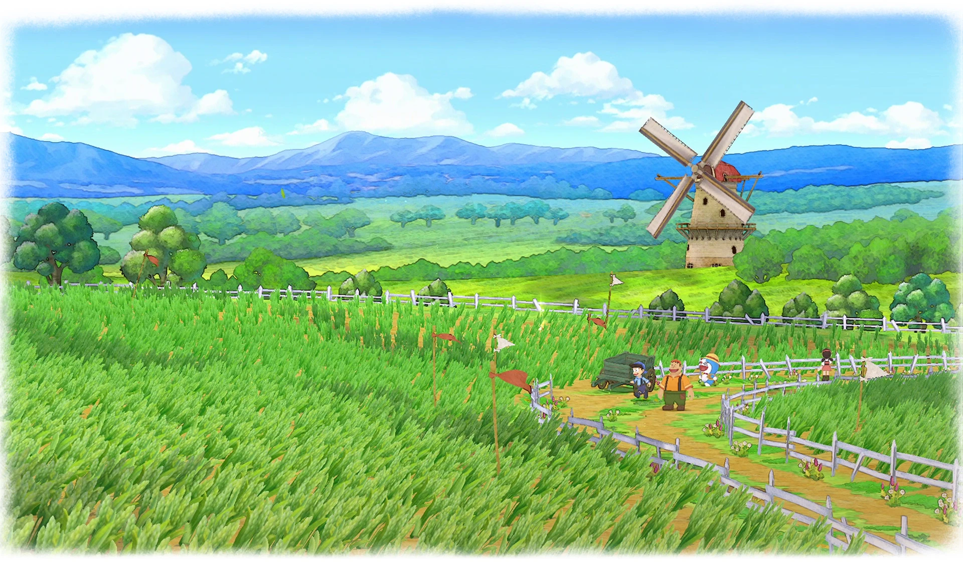 Анонсировано продолжение адвенчуры Doraemon Story of Seasons: Friends of the Great Kingdom