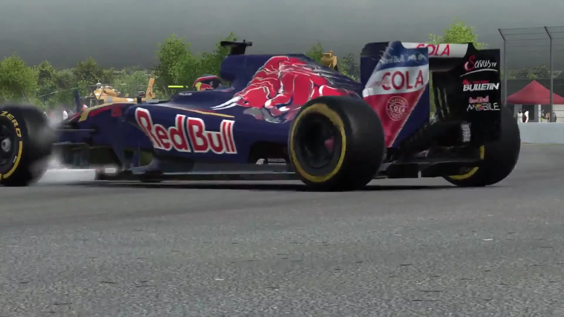 F1 2016 "Релизный трейлер"